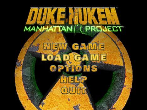 Duke Nukem Manhattan Project