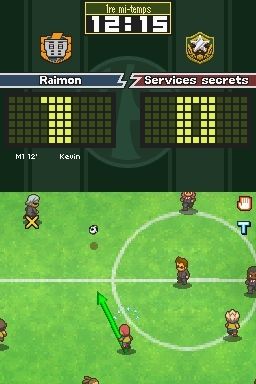 Inazuma Eleven 2 Tempesta di fuoco