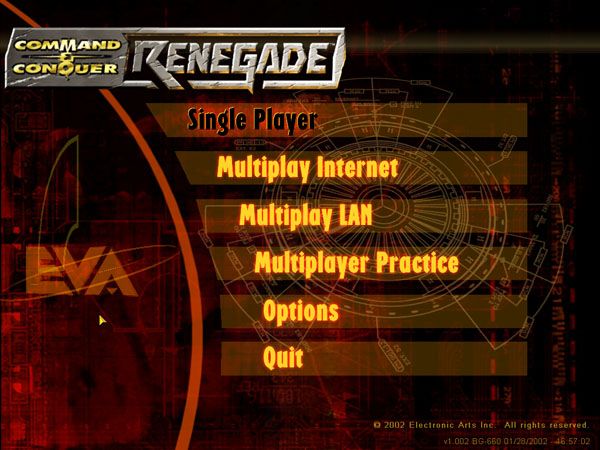 Command  Conquer Renegade