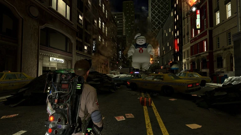 Ghostbusters The Video Game