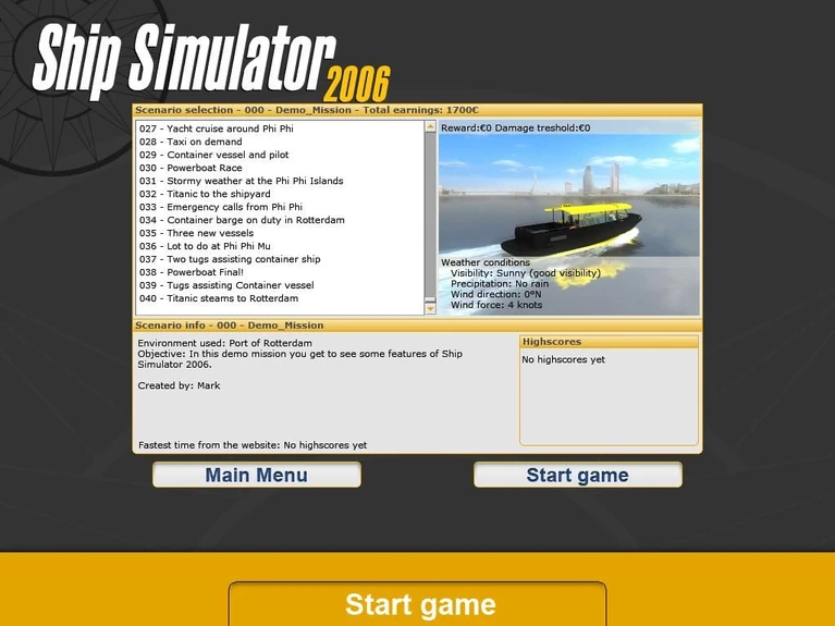 Ship Simulator