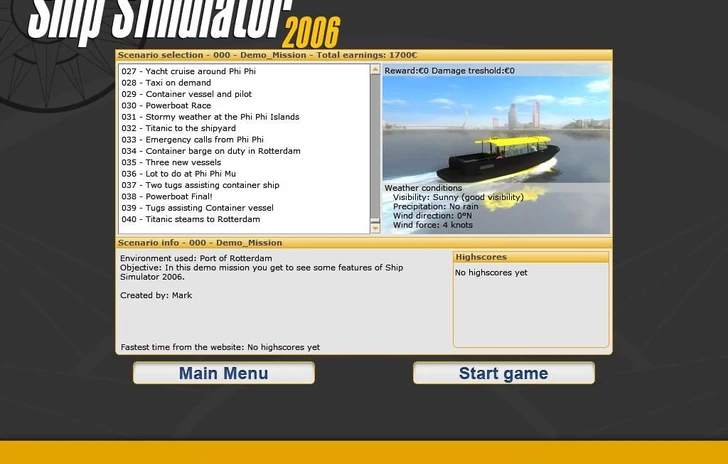 Ship Simulator