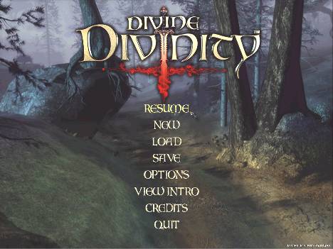 Divine Divinity