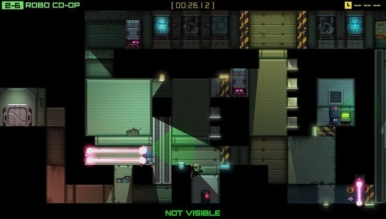 Stealth Inc A Clone in the Dark