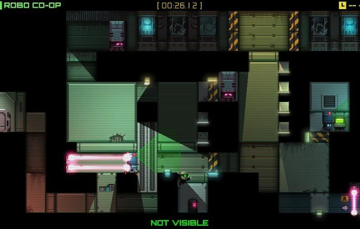 Stealth Inc A Clone in the Dark