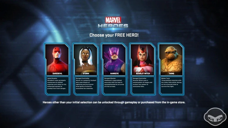 Marvel Heroes