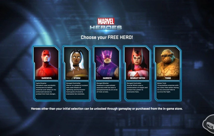 Marvel Heroes