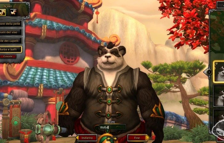 World of Warcraft Mists of Pandaria