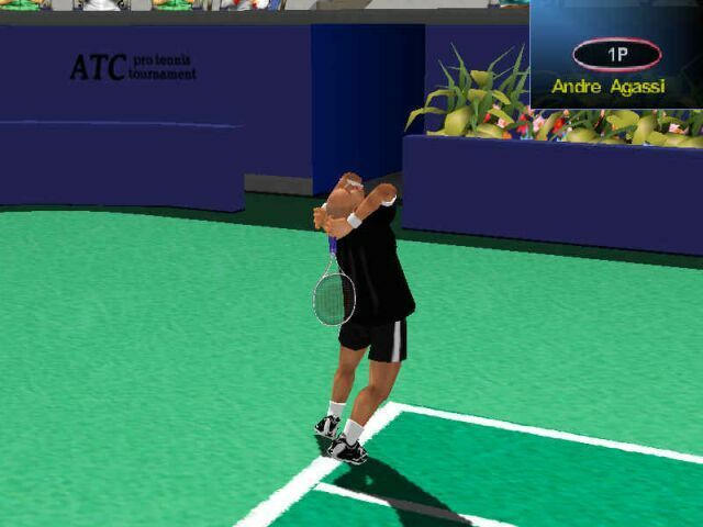 Agassi Tennis Generation 2002