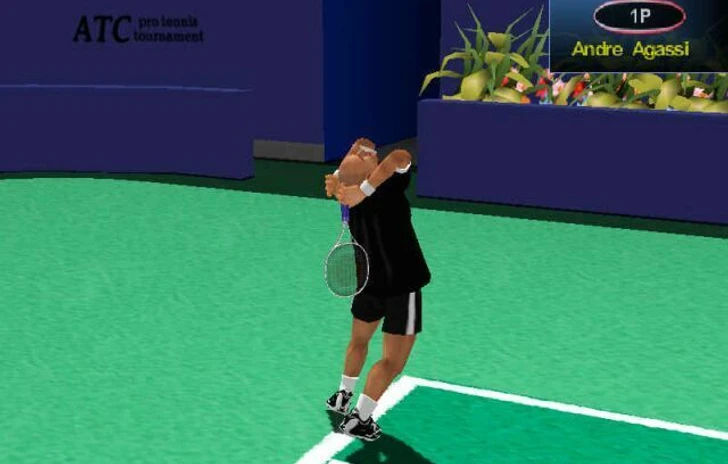 Agassi Tennis Generation 2002