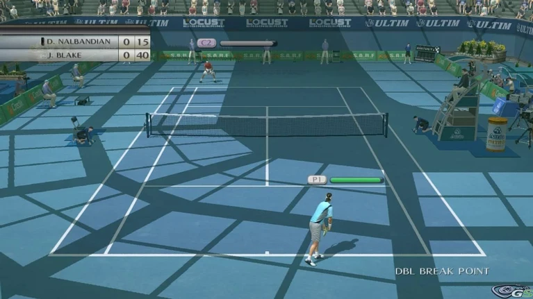 Smash Court Tennis 3