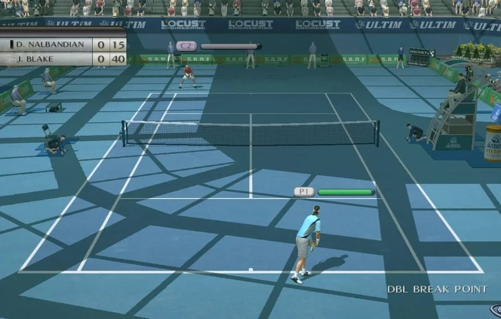 Smash Court Tennis 3