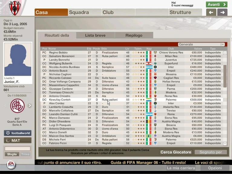 FIFA Manager 2006