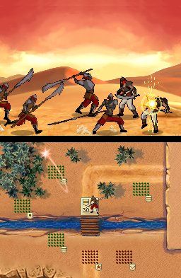 Battles of Prince of Persia