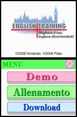 English Training