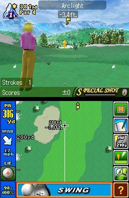 Nintendo Touch Golf Birdie Challenge