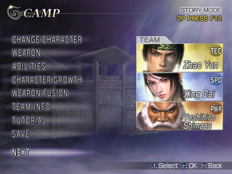 Warriors Orochi