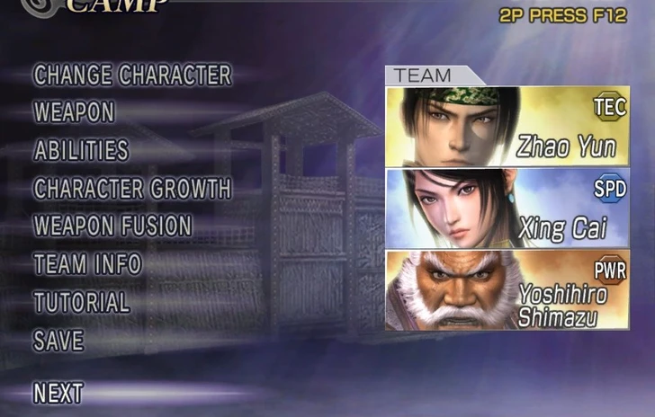 Warriors Orochi