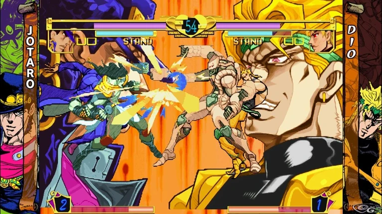 JoJos Bizarre Adventure HD