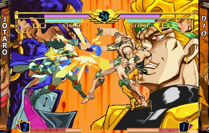 JoJos Bizarre Adventure HD