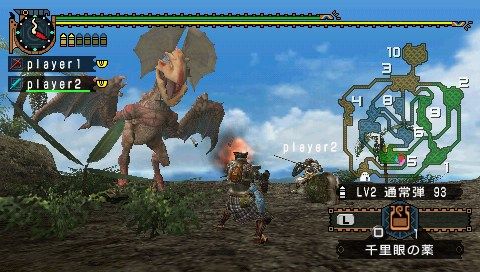 Monster Hunter 2