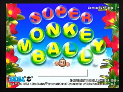 Super Monkey Ball PAL