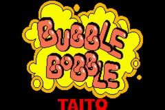 BUBBLE BOBBLE