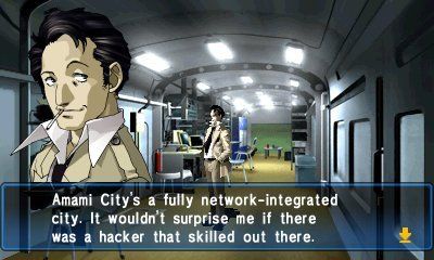 Shin Megami Tensei Devil Summoner Soul Hackers