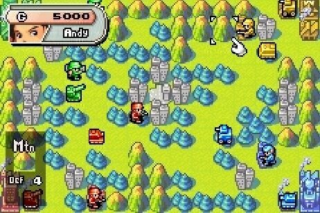 Advance Wars ITA