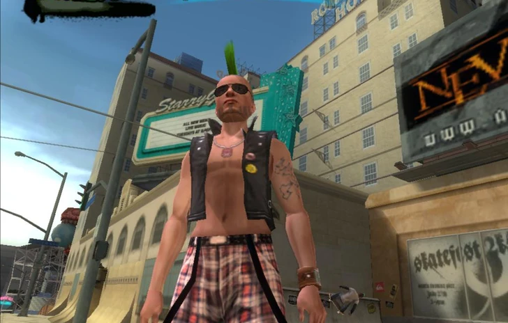 Tony Hawks American Wasteland