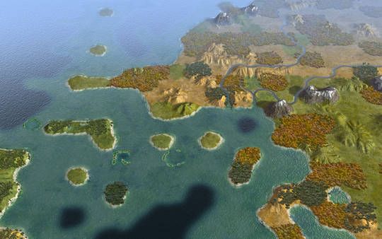 Civilization V Scenario Pack