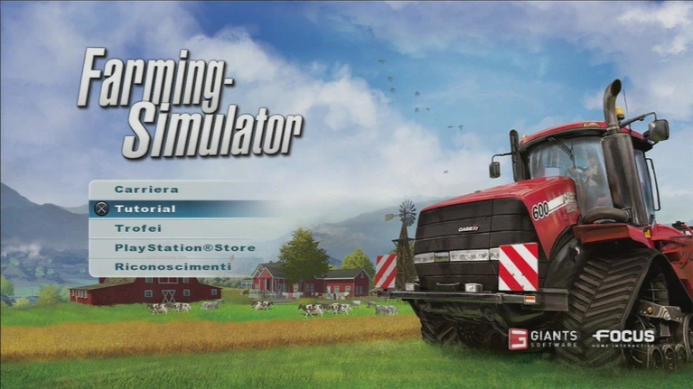 Farming simulator 2013