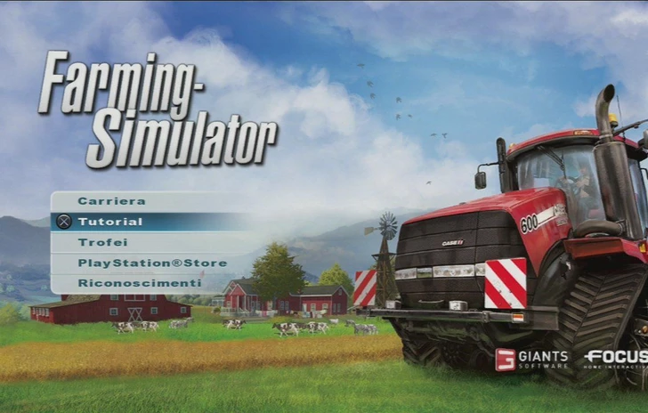 Farming simulator 2013