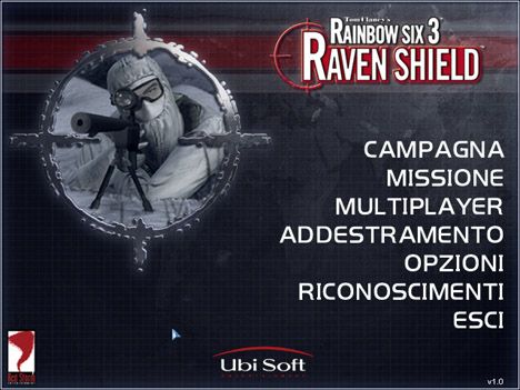 Rainbow Six Raven Shield