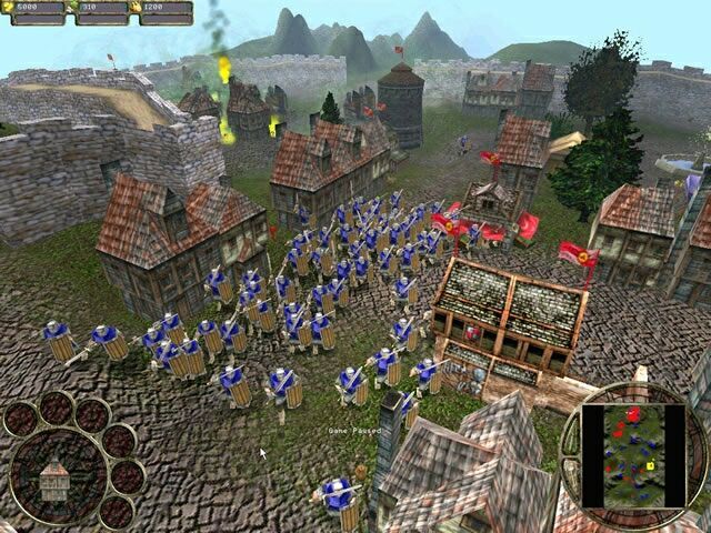 Warrior Kings Microids