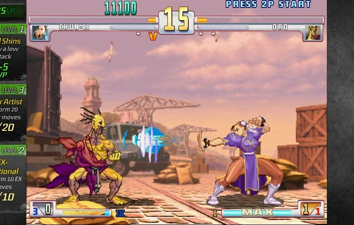 Street Fighter III 3rd Strike  Online Edition