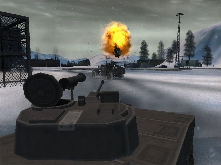 Battlefield 2 Modern Combat