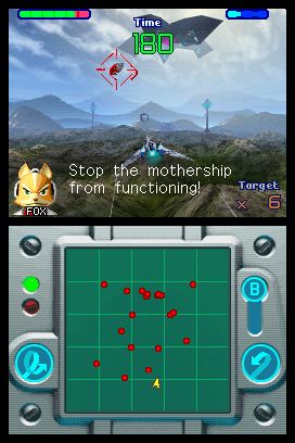 Starfox Command