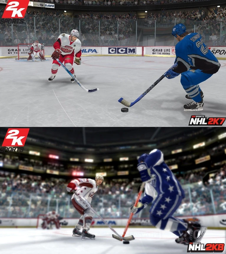 NHL 2K8