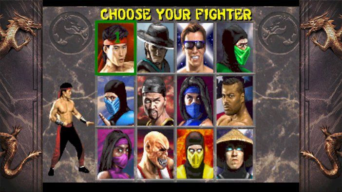 Mortal Kombat Arcade Kollection