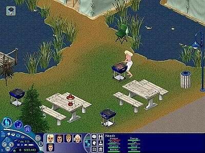 The Sims Vacation