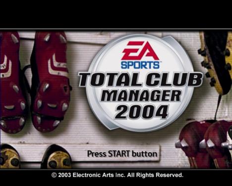 Total Club Manager 2004