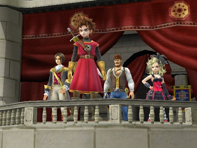 Dragon Quest Swords La Regina mascherata e la Torre degli Specchi