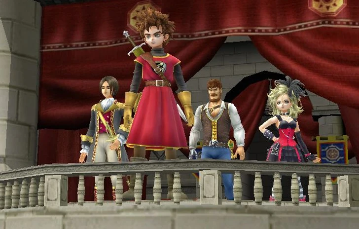 Dragon Quest Swords La Regina mascherata e la Torre degli Specchi