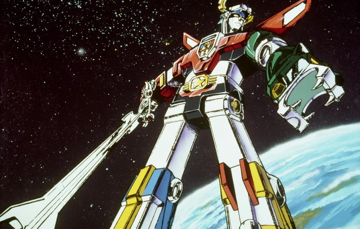 Voltron Defender of the Universe