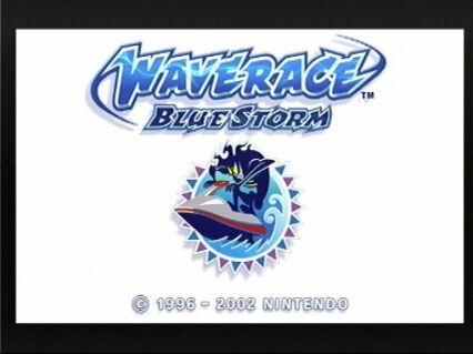 Wave Race Blue Storm PAL