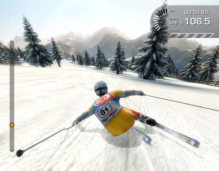 Alpine Ski Racing 2007