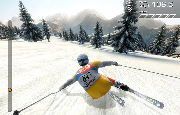 Alpine Ski Racing 2007