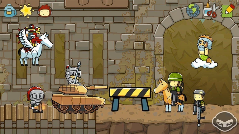 Scribblenauts Unlimited