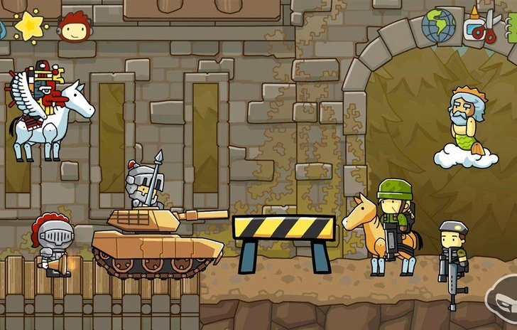 Scribblenauts Unlimited